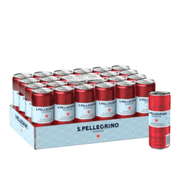 S.Pellegrino® Essenza™ Sparkling Natural Mineral Water - Blood Orange & Black Raspberry
