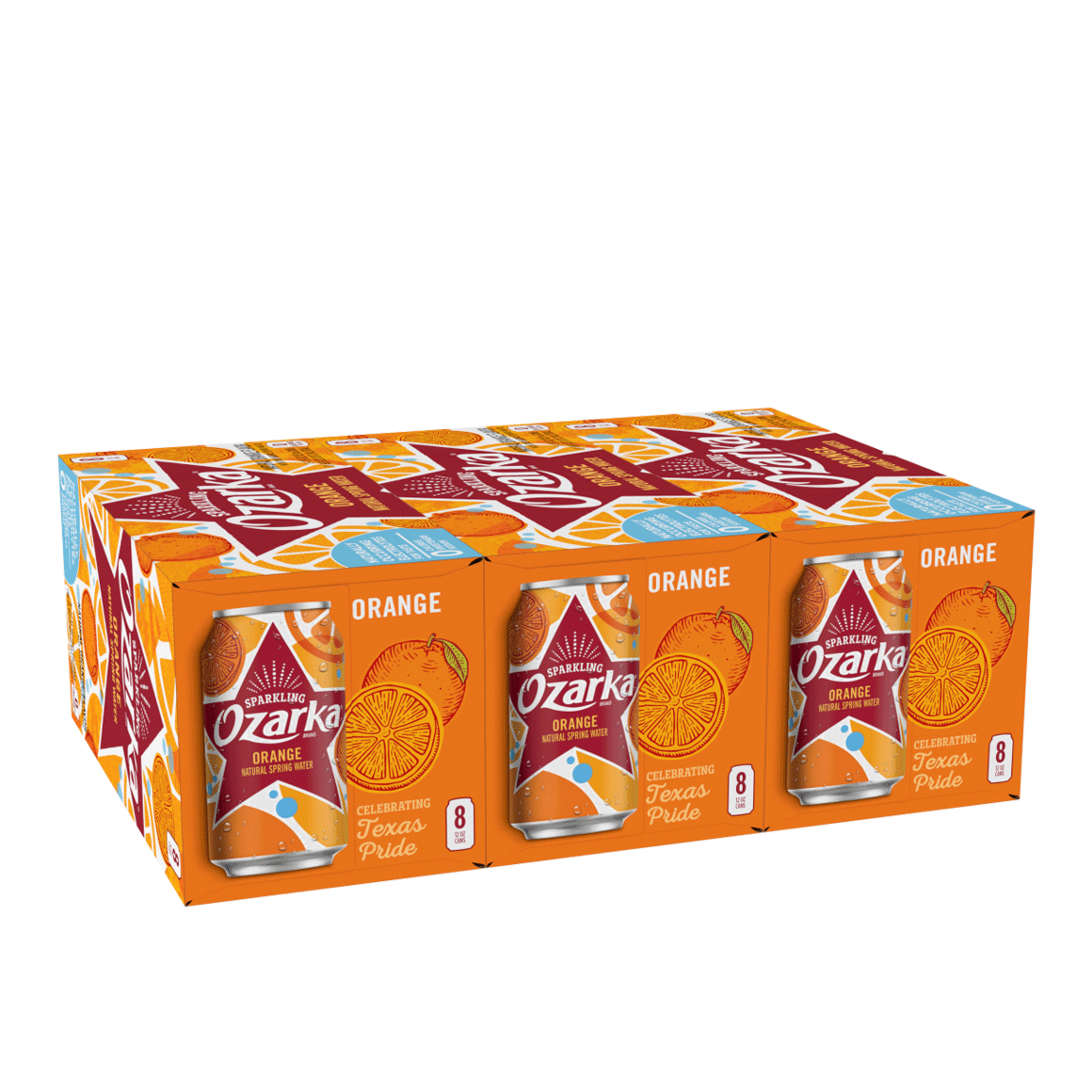 Ozarka® Orange Sparkling Water Image1