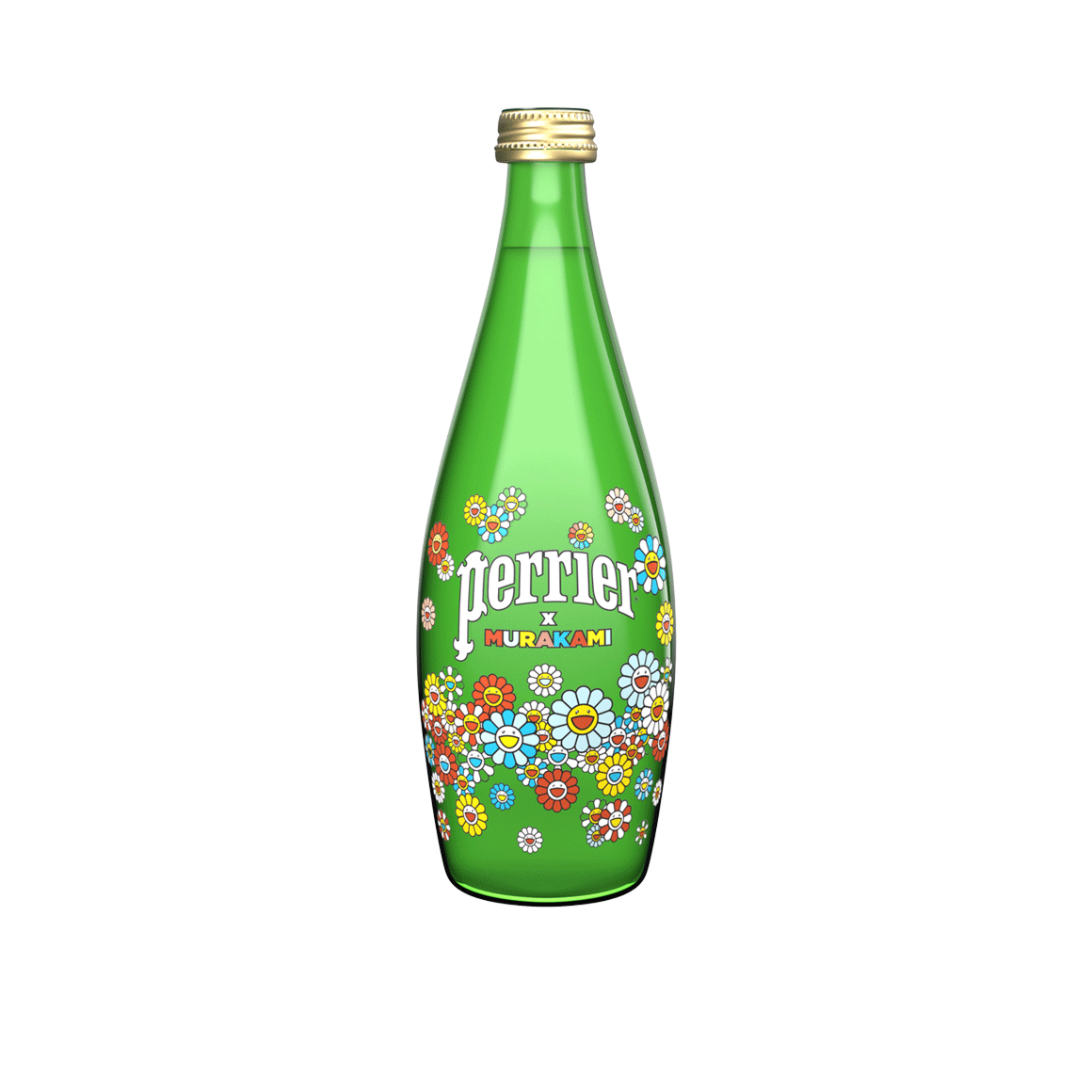 Perrier® x Murakami Carbonated Mineral Water (Limited Edition Glass Bottle Design) Image1