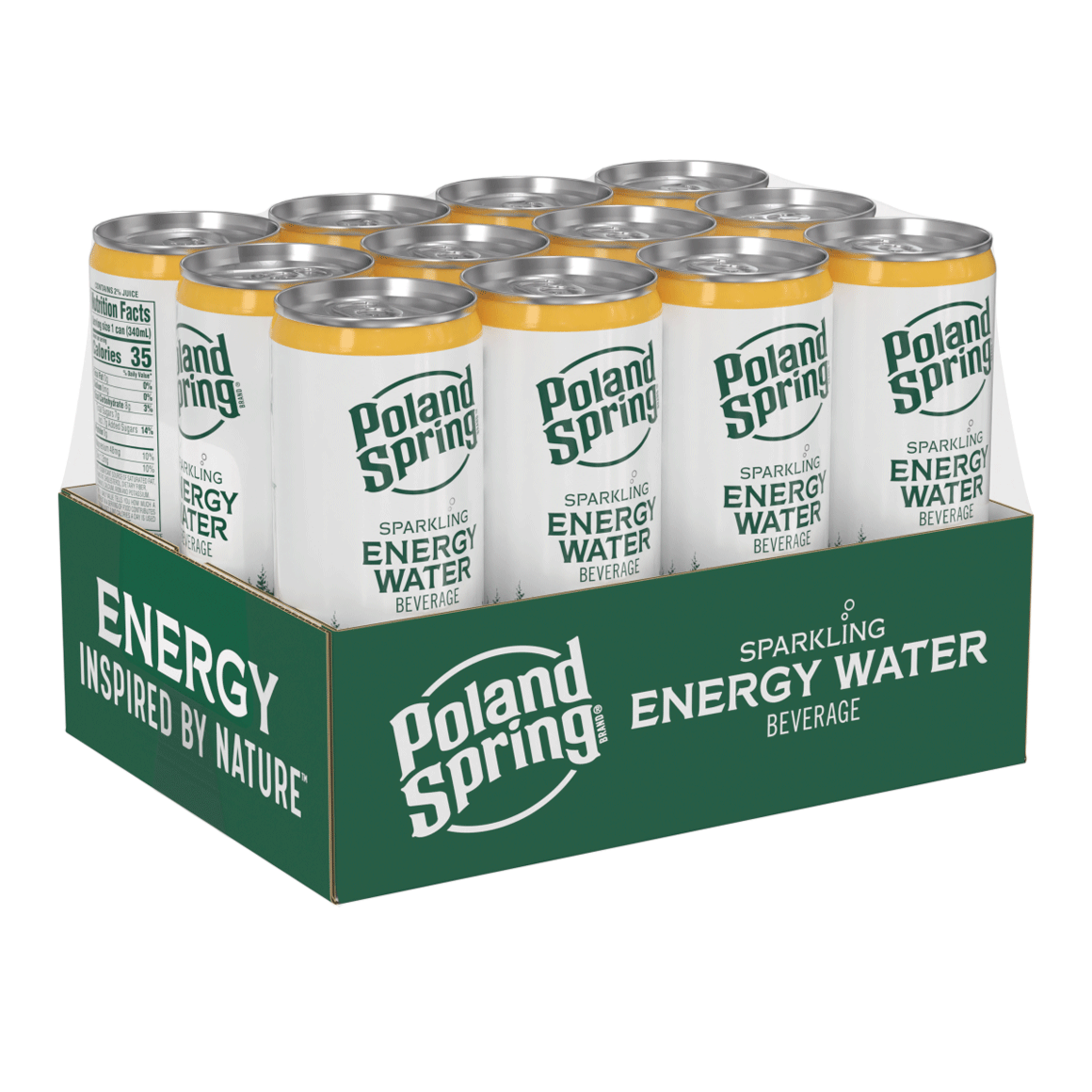 Poland Spring® Sparkling Energy - Meyer Lemon Image2