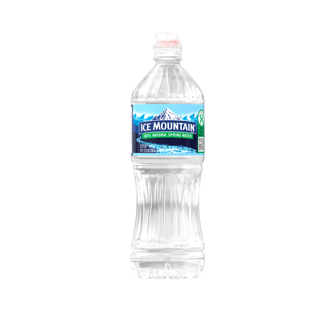 Ice Mountain® 100% Natural Spring Water Sport Cap Image2