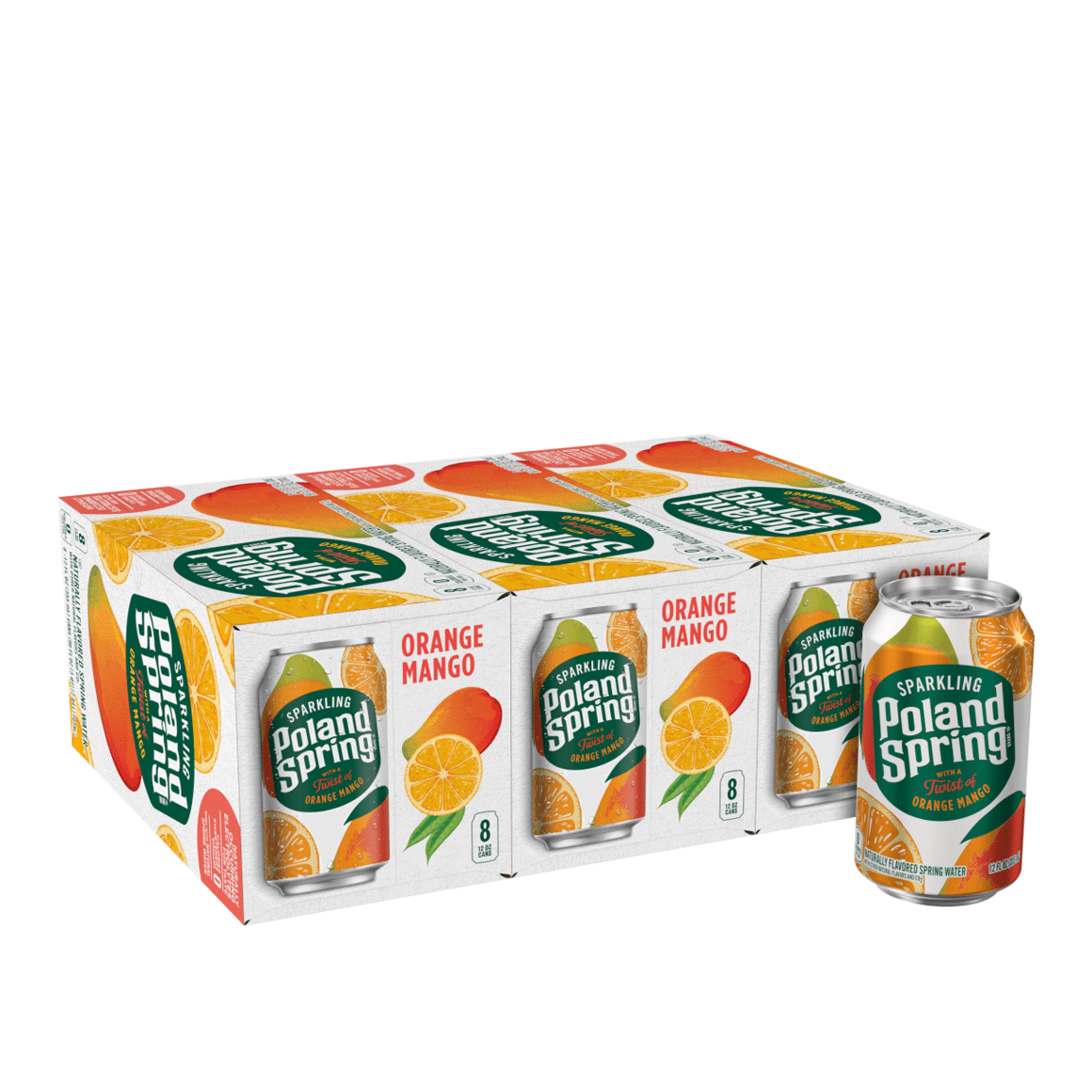 Poland Spring® Orange Mango Sparkling Water