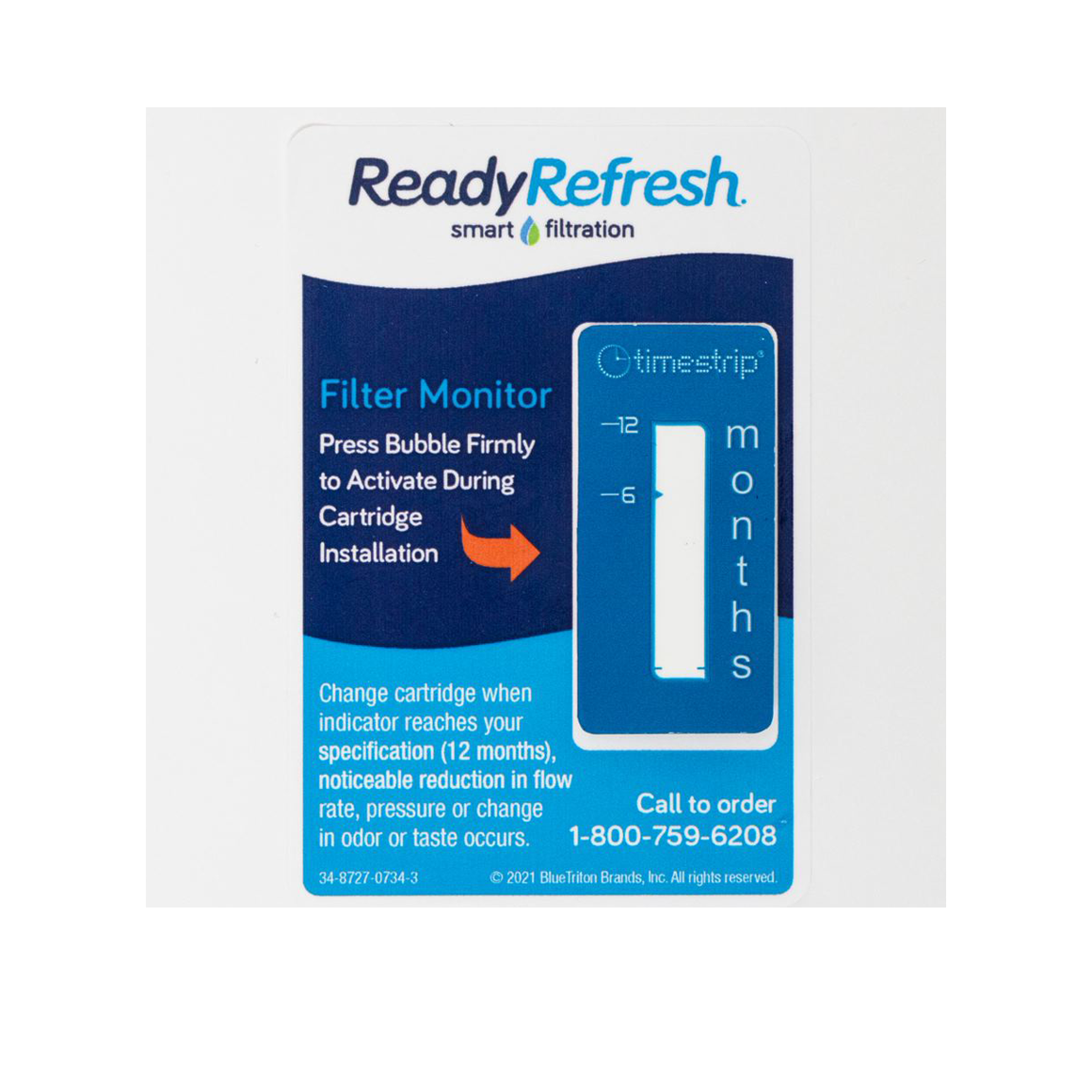 accupure ff1 under sink water filter monitor Image3