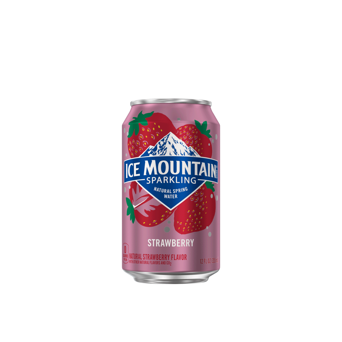 Ice Mountain® Summer Strawberry Sparkling Water Image2