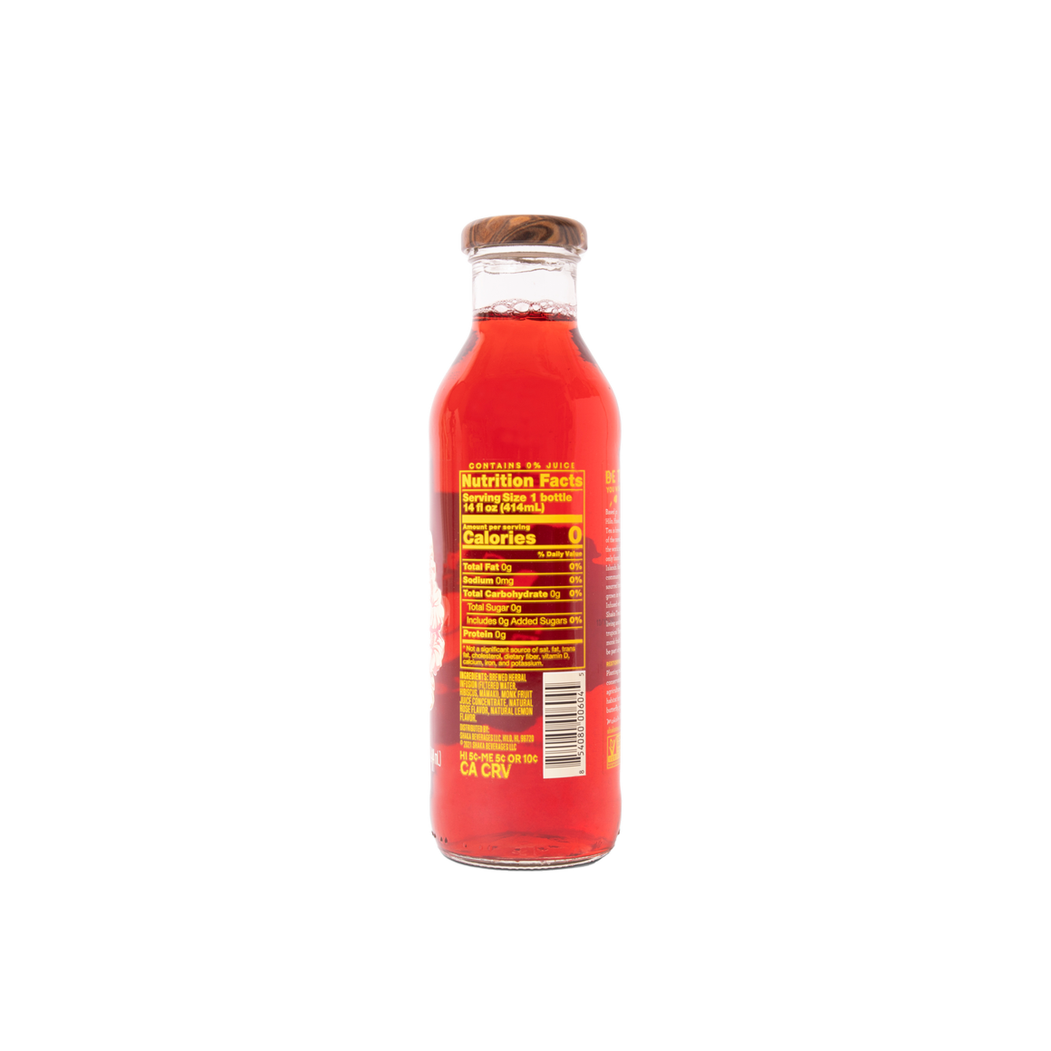 Shaka Tea® Lemon Rose Hawaiian Iced Tea Image3