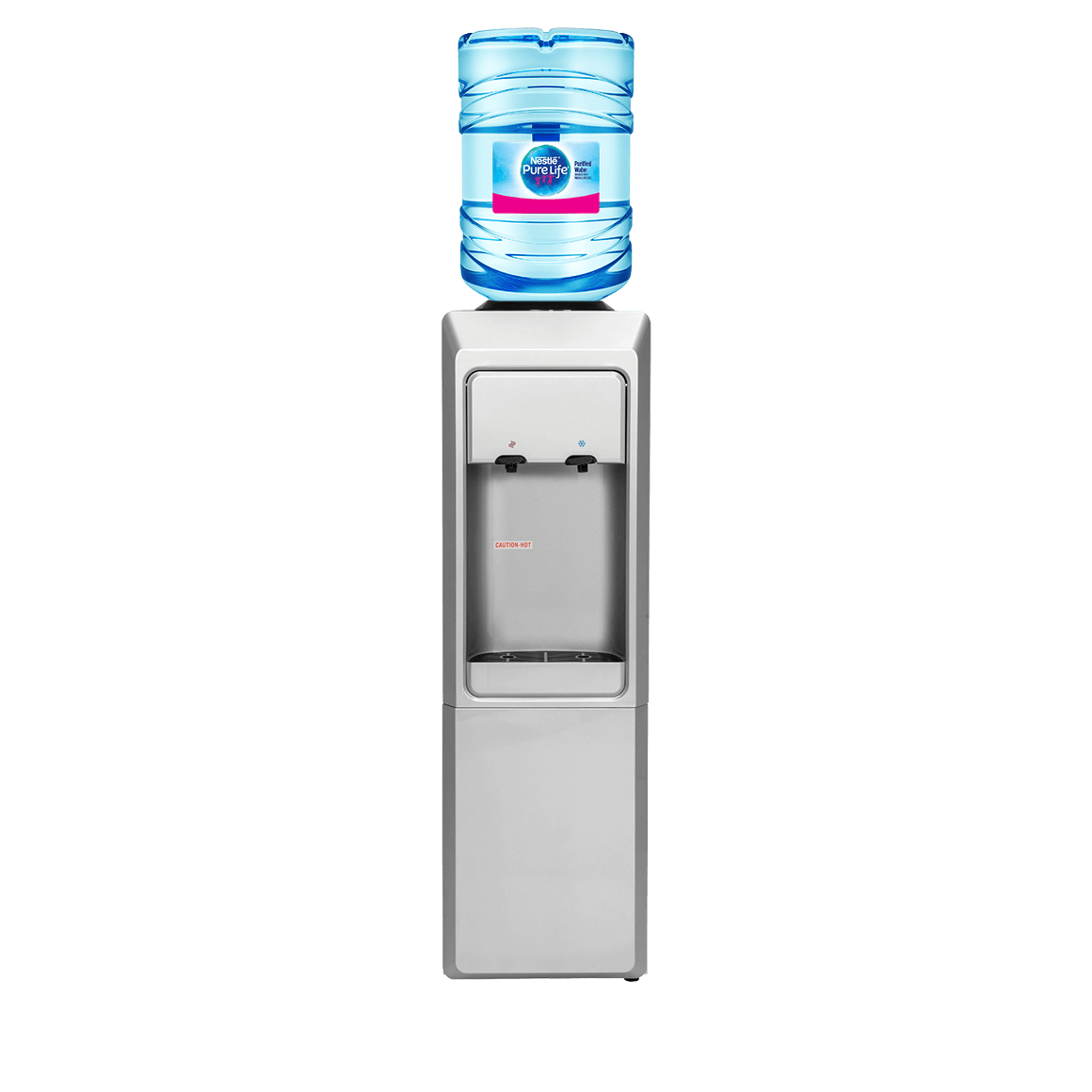 Accessor Series Hot Cold Water Dispensers In Platinum Readyrefresh