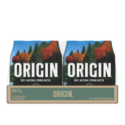 ORIGIN™ 100% Natural Spring Water 450 mL Recycled Plastic Bottle (24 Pack)