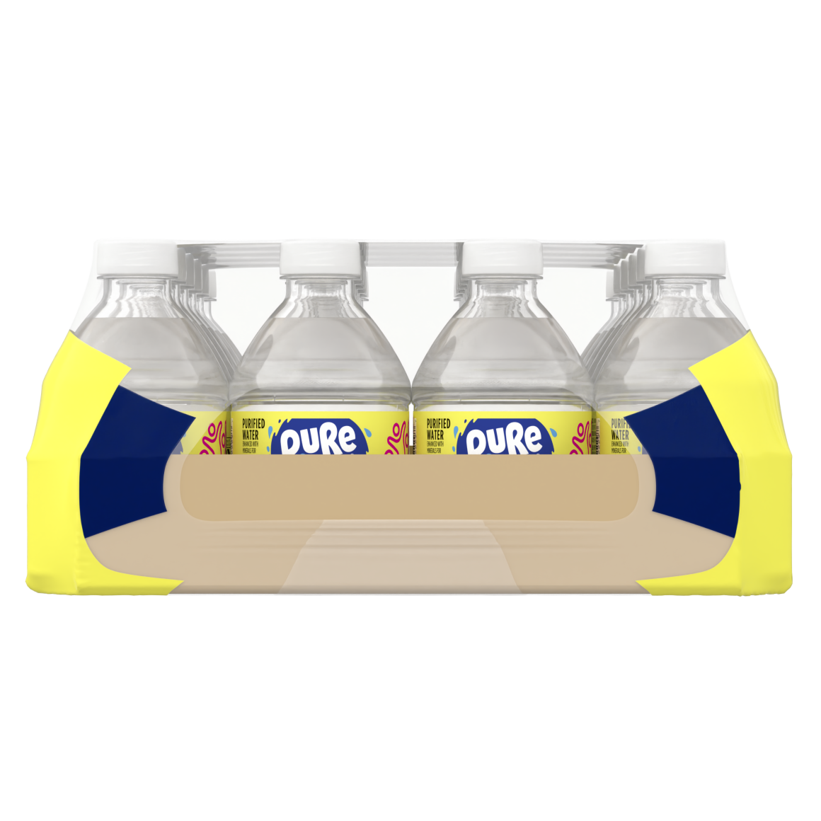 Pure Life Purified Water, 8 Fl Oz, Plastic Bottled Water (24 Pack) Image2