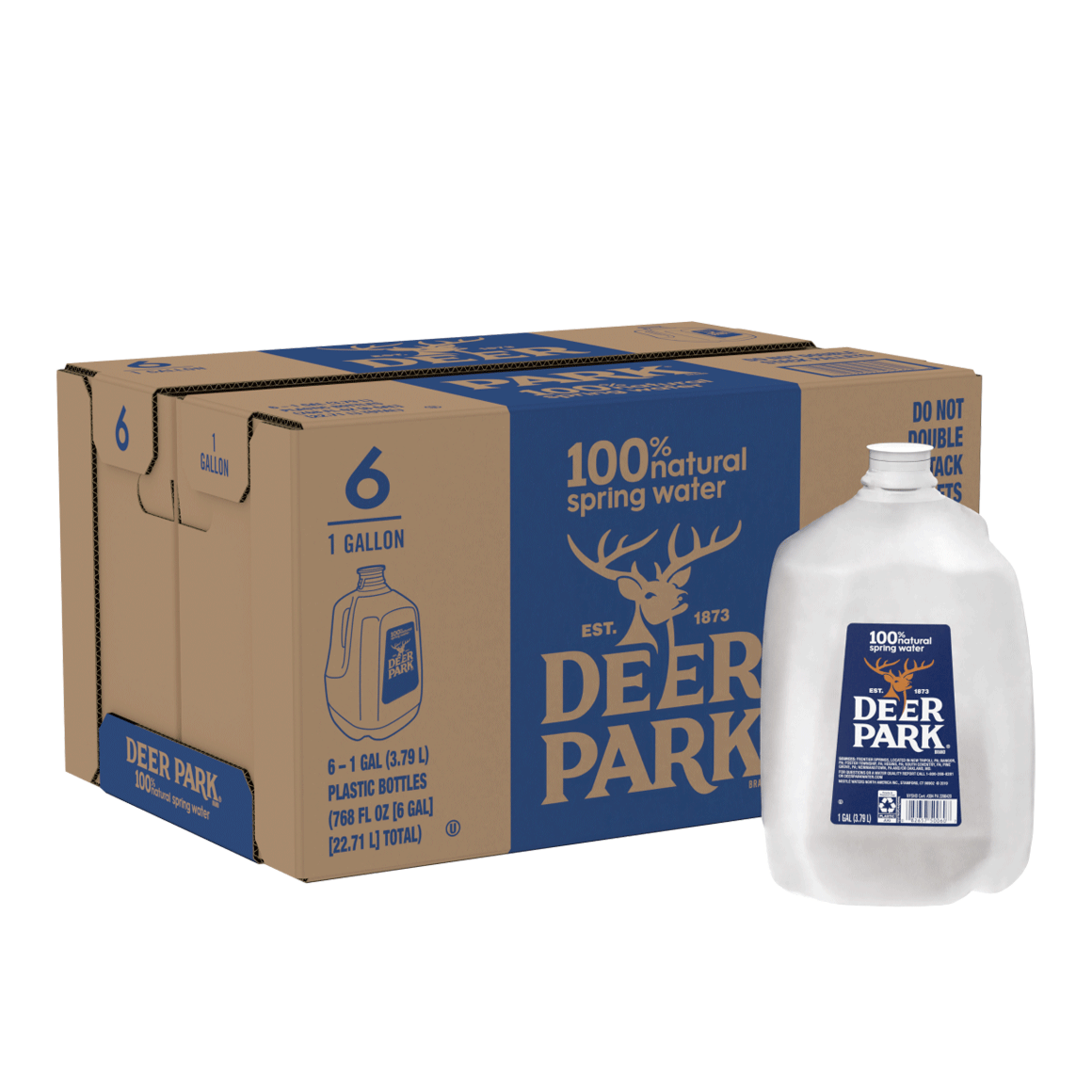 Deer Park® Spring Water | 1-Gallon 6-Pack | ReadyRefresh