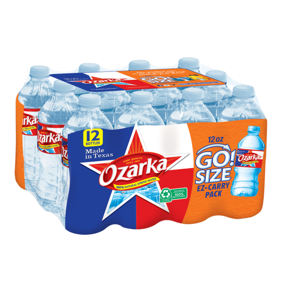 Ozarka® Spring Water | 12 oz. 12-Pack | ReadyRefresh