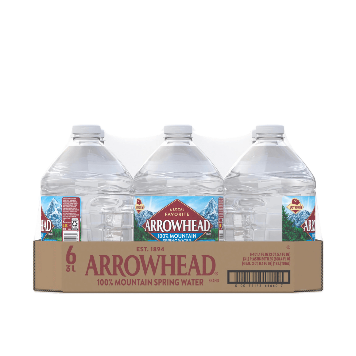 Arrowhead® 100% Mountain Spring Water Image2