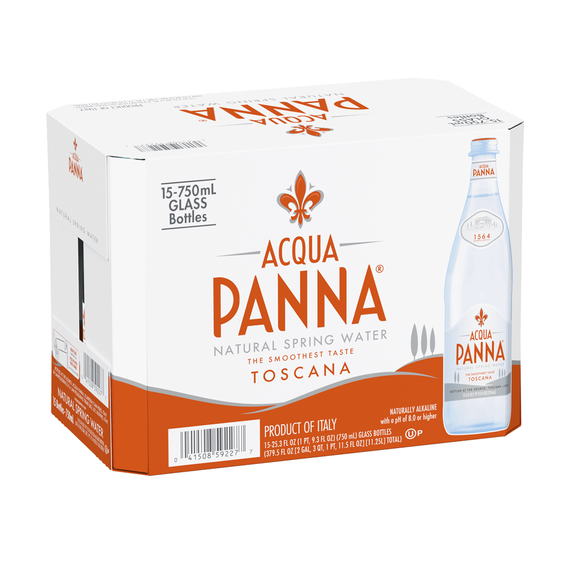 Acqua Panna® Natural Spring Water - Glass