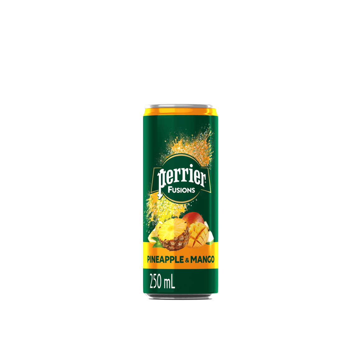Perrier® Fusions Carbonated Mineral Water - Pineapple & Mango Image2