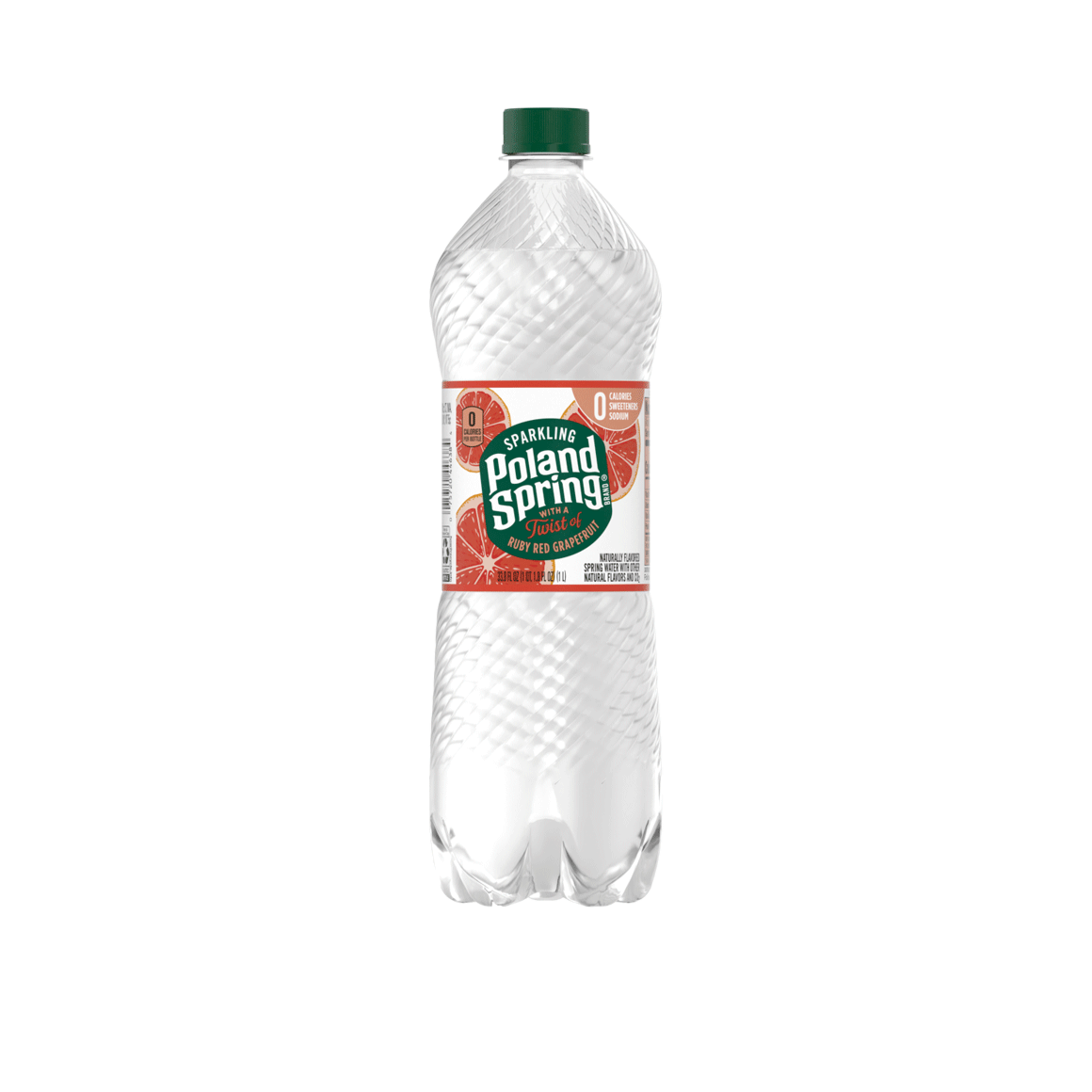 Poland Spring® Ruby Red Grapefruit Sparkling Water Image2