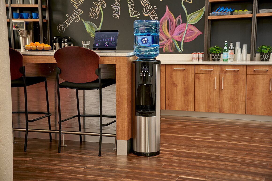 Stainless Steel Water Dispenser, Energy Star | ReadyRefresh