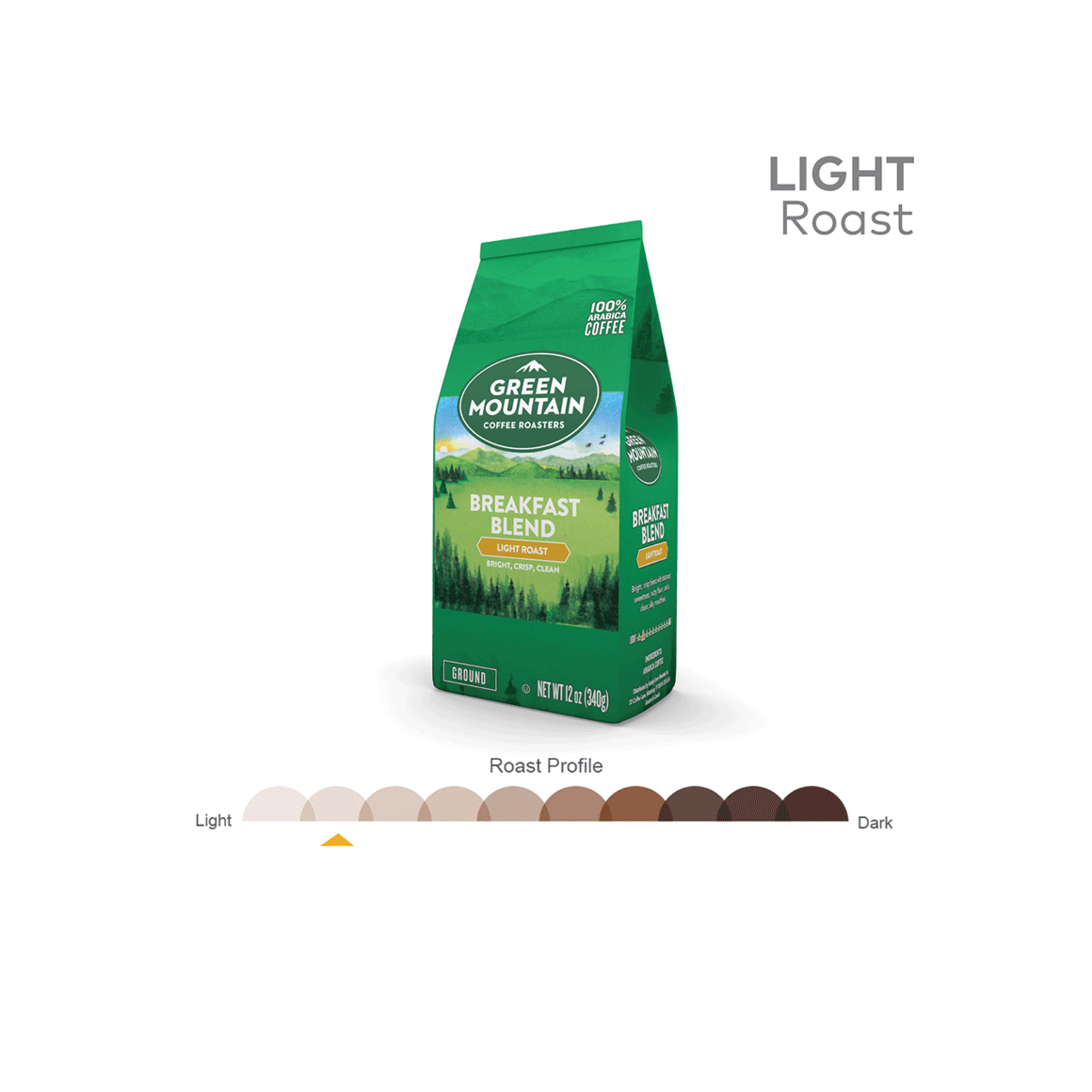 Green Mountain® Ground Coffee - Breakfast Blend Image1