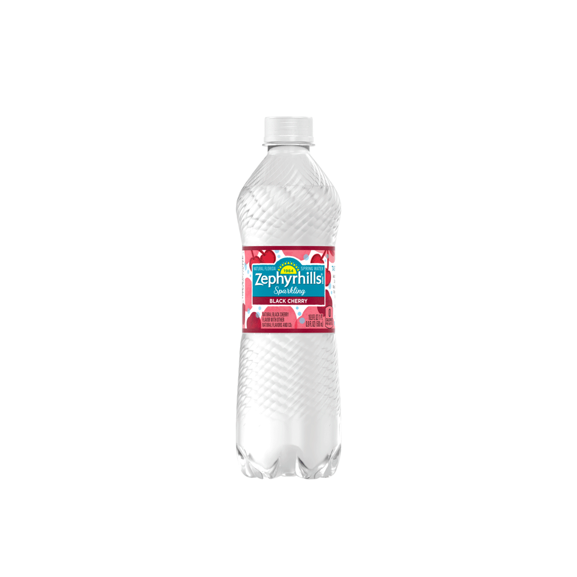 Zephyrhills® Black Cherry Sparkling Water Image2