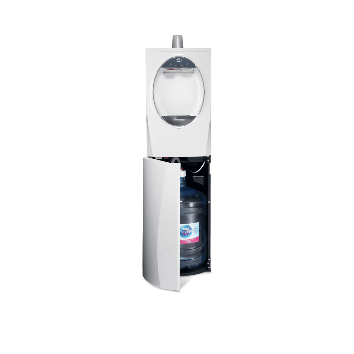Lumina Hot Cold Bottom Load Water Dispensers In White Readyrefresh