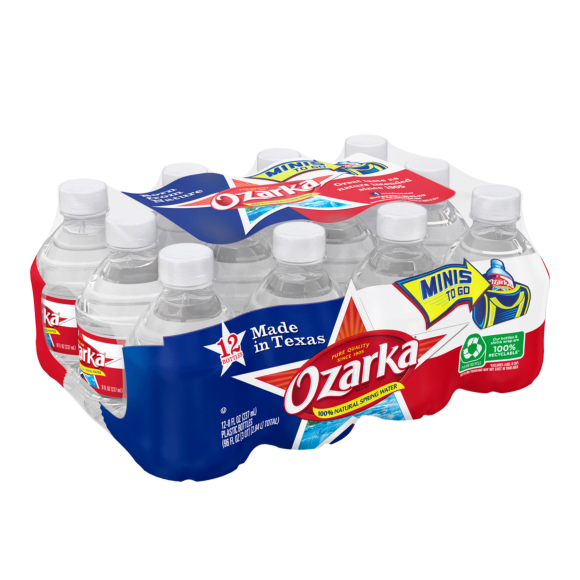 Ozarka® 100% Natural Spring Water Image1