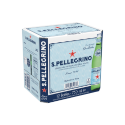 S.Pellegrino® Sparkling Natural Mineral Water - Glass