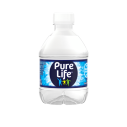Pure Life® Purified Water 8 Fl Oz Plastic Bottle (24 Pack)