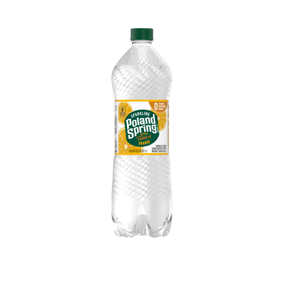Poland Spring® Orange Sparkling Water Image2