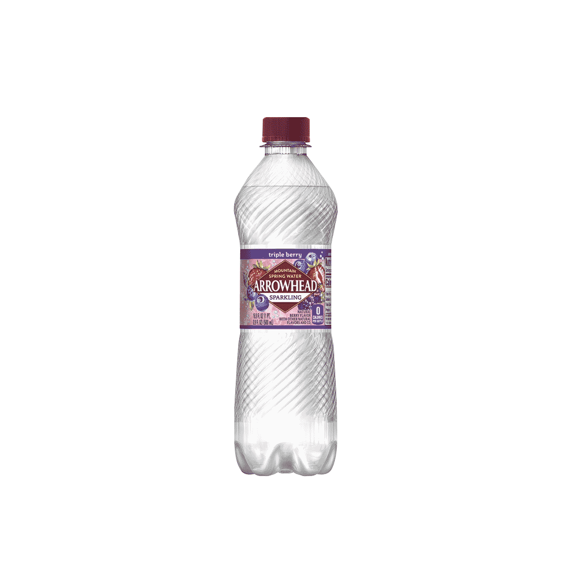 Arrowhead Berry Sparkling Water 16 Oz 24 Pack Readyrefresh