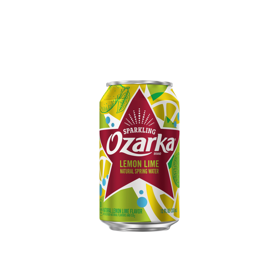 Ozarka® Rainbow Flavored Sparkling Water Variety Pack Image4