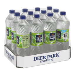 Deer Park® Brand Sparkling Spring Water - Zesty Lime