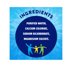 Pure Life® Purified Water 8 Fl Oz Plastic Bottle (24 Pack)