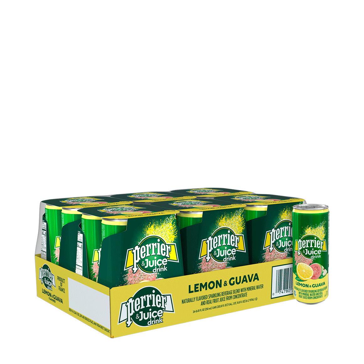Perrier® & Juice Carbonated Mineral Water - Lemon Guava