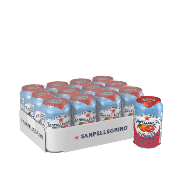 Sanpellegrino® Italian Sparkling Drinks - Aranciata Rossa / Blood Orange