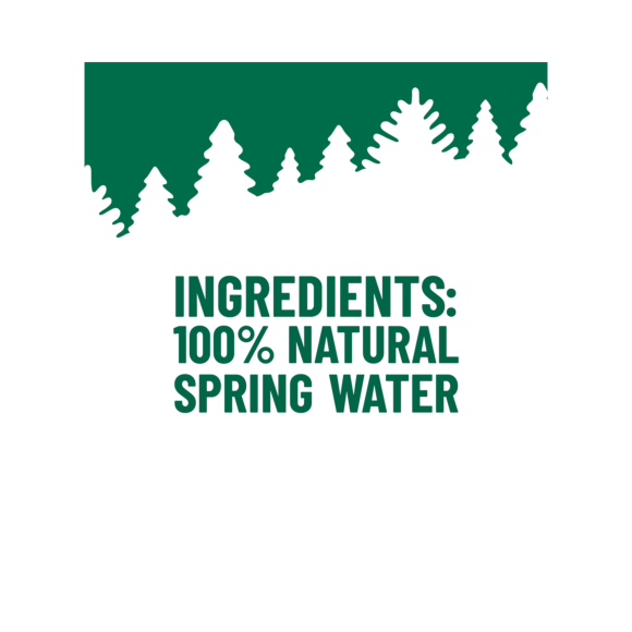ORIGIN™ 100% Natural Spring Water 450 mL Recycled Plastic Bottle (24 Pack) Image4