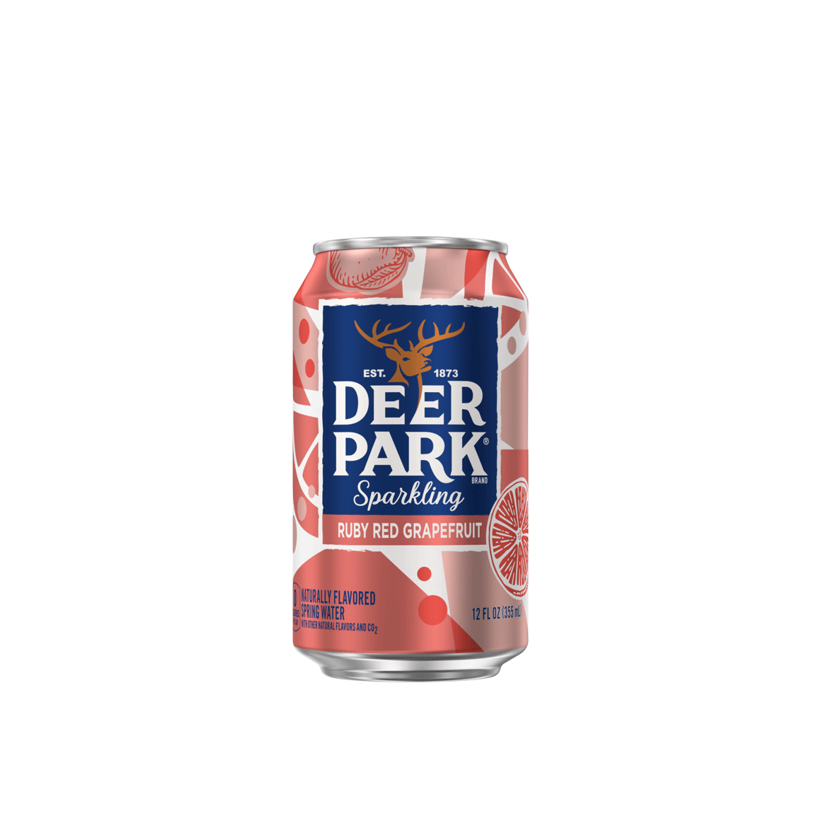 Deer Park® Ruby Red Grapefruit Sparkling Water Image2