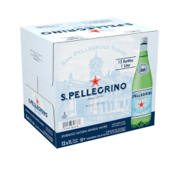 S.Pellegrino® Sparkling Natural Mineral Water Plastic Bottle