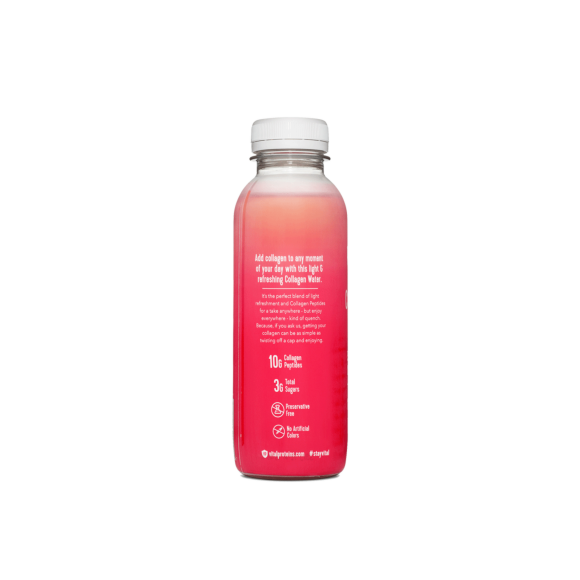 Vital Proteins Collagen Water™ Strawberry Lemon Image2
