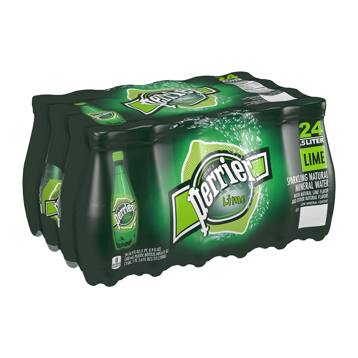 Perrier® Carbonated Mineral Water - Lime Image1