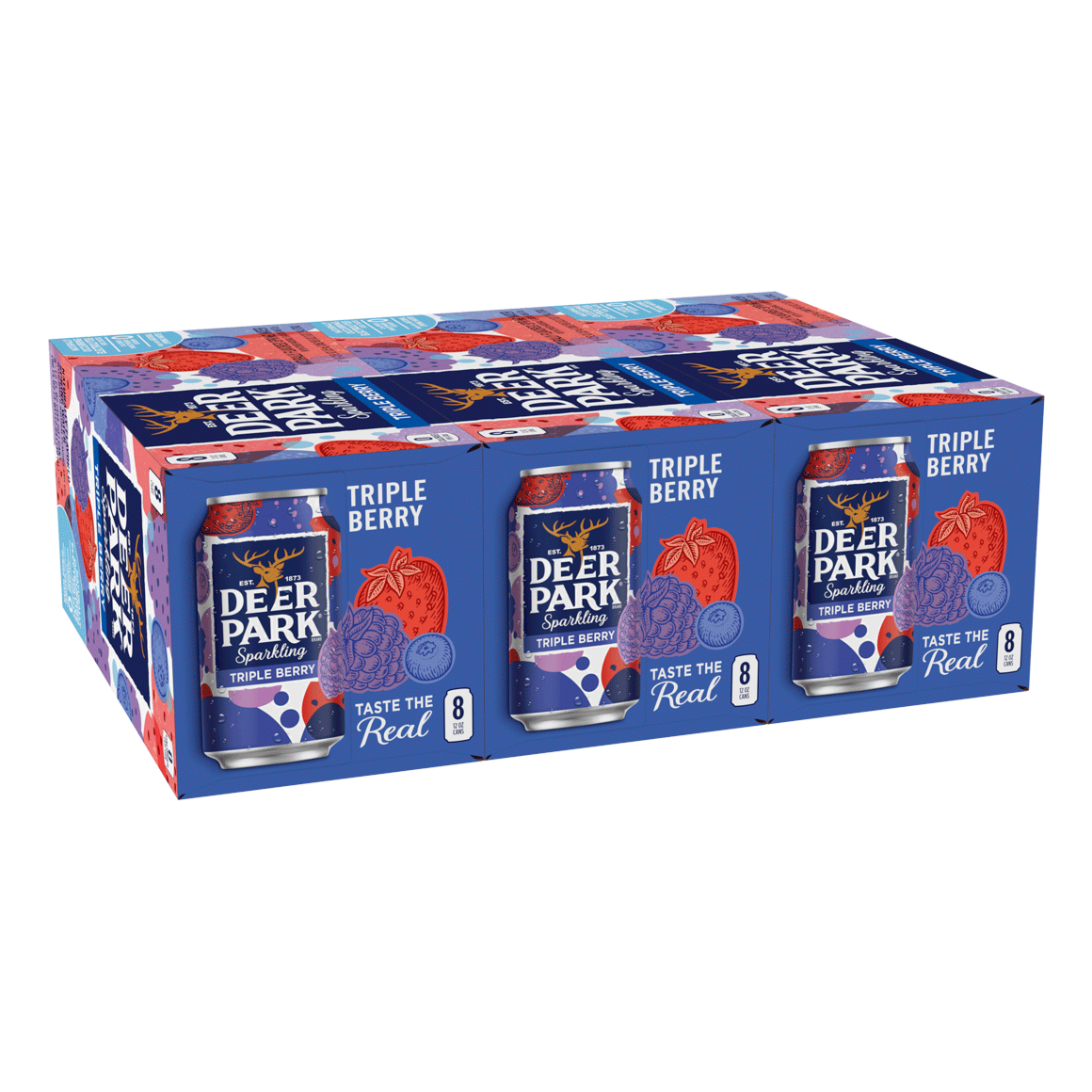 Deer Park® Triple Berry Sparkling Water Image1