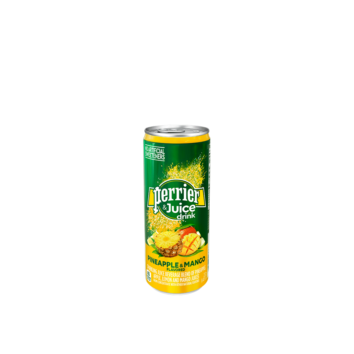 Perrier® & Juice Carbonated Mineral Water - Pineapple & Mango Image1