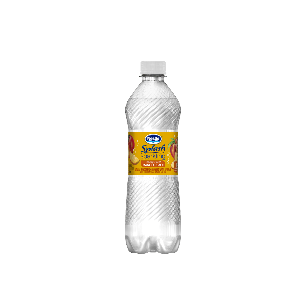 Nestlé® Splash Mango Peach Sparkling Water & Fruit Beverage Image2