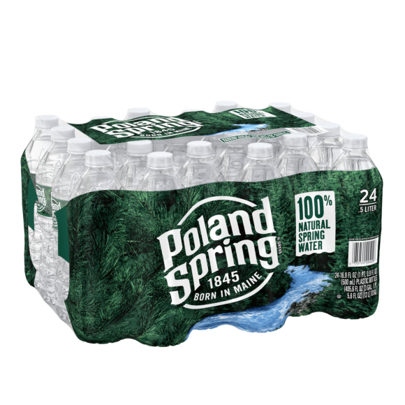 Poland Spring® 100% Natural Spring Water Image2