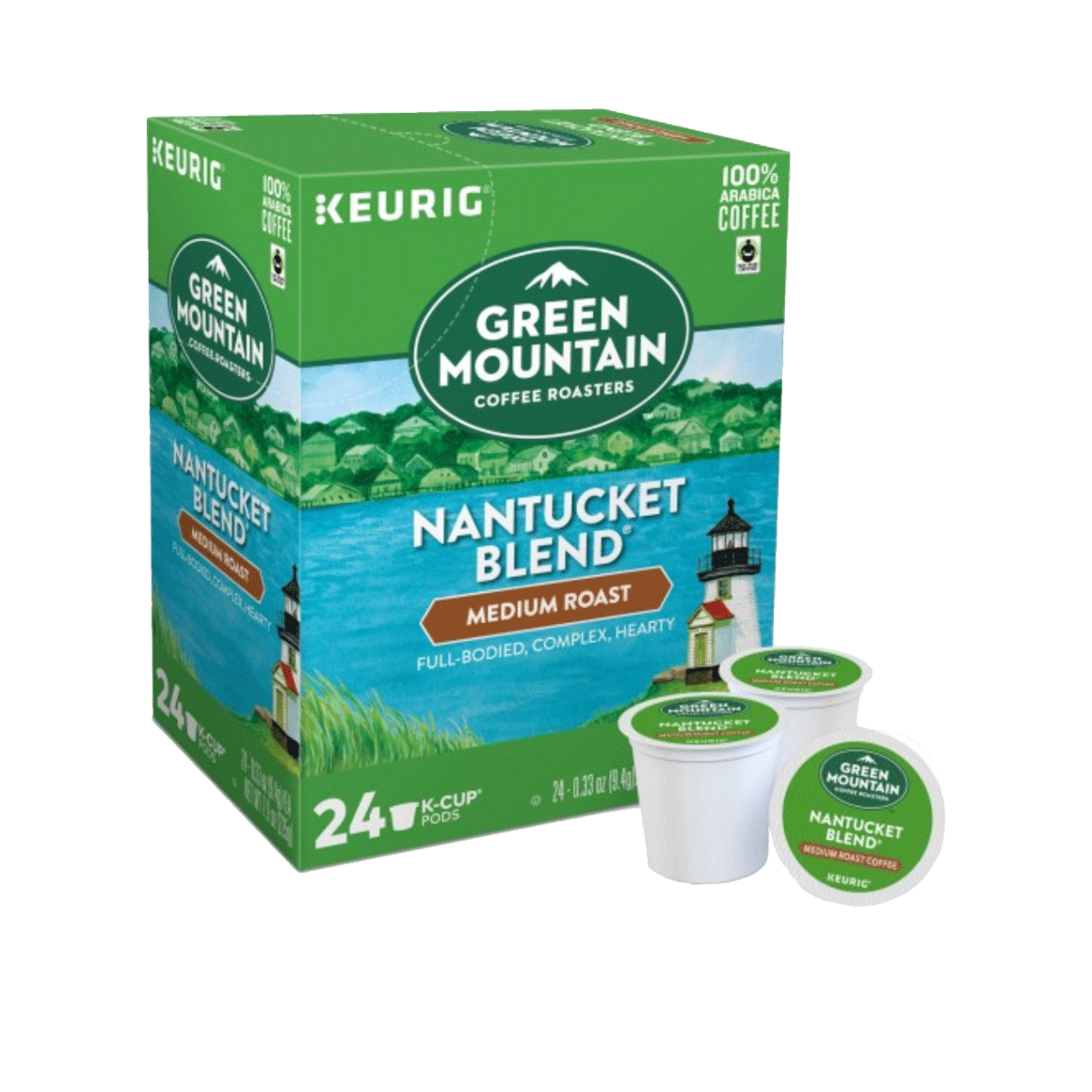Keurig® Green Mountain Coffee® Nantucket Blend K-Cup®