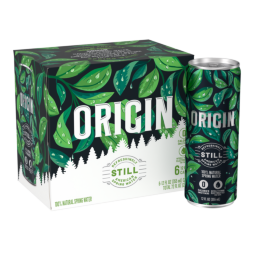 ORIGIN™ 100% Natural Spring Water 12 Fl Oz Aluminum Can (24 Pack)