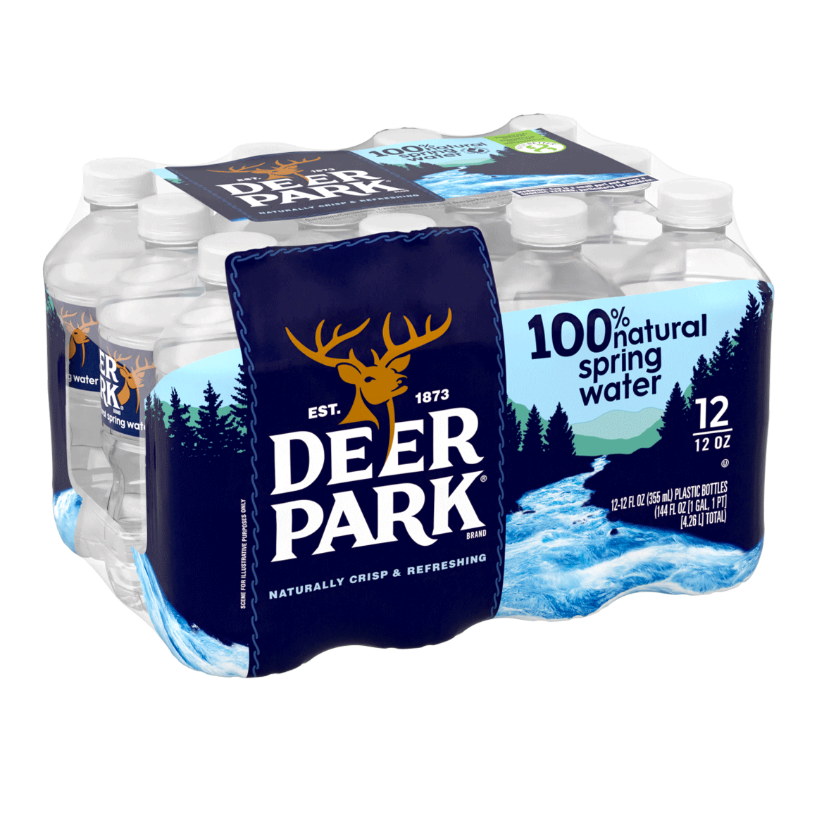 Deer Park® 100% Natural Spring Water Image1