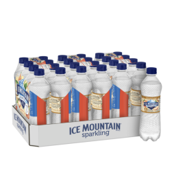 Ice Mountain® White Peach Ginger Sparkling Water