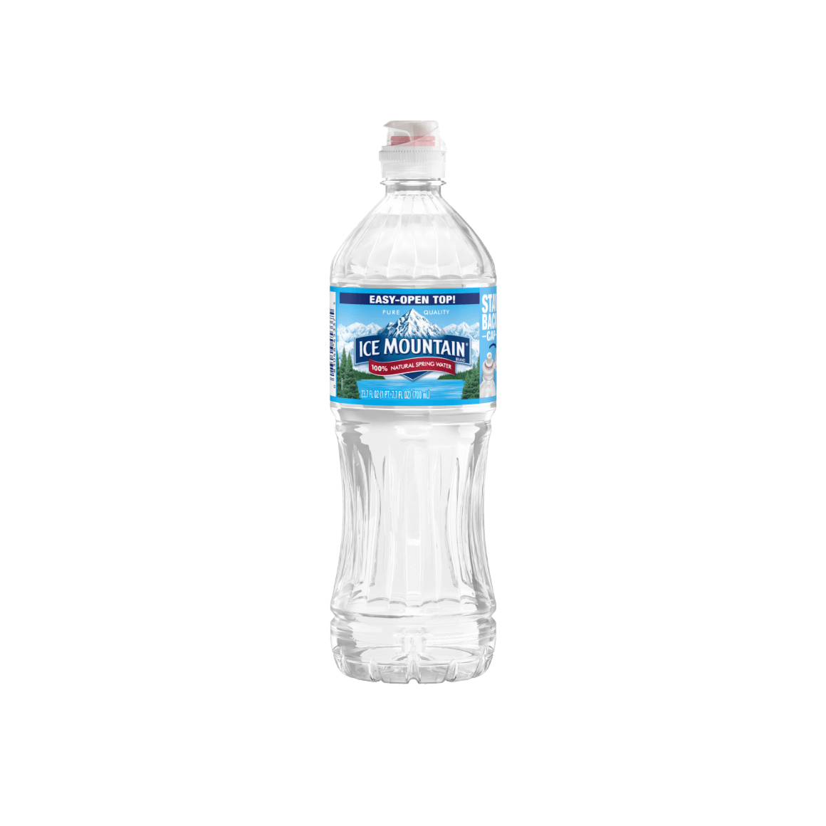 Ice Mountain® 100% Natural Spring Water Sport Cap Image2