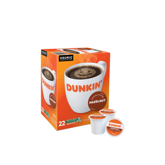 Dunkin'® Hazelnut Coffee | K-Cup® Pod 