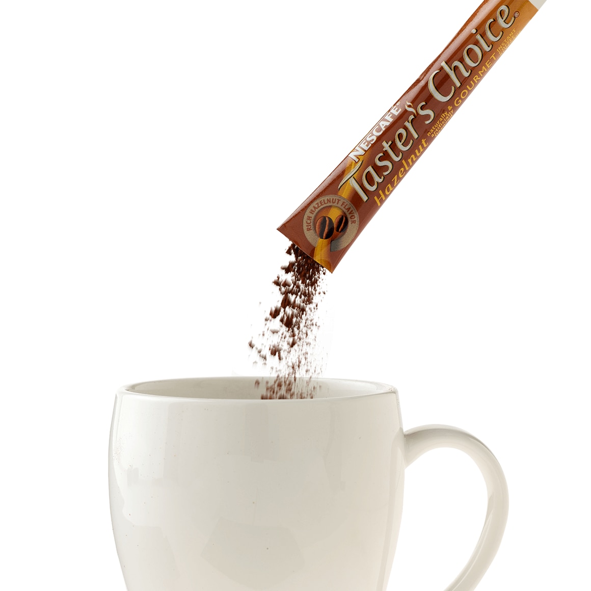 Nescafe® Coffee Sticks Hazelnut Image1