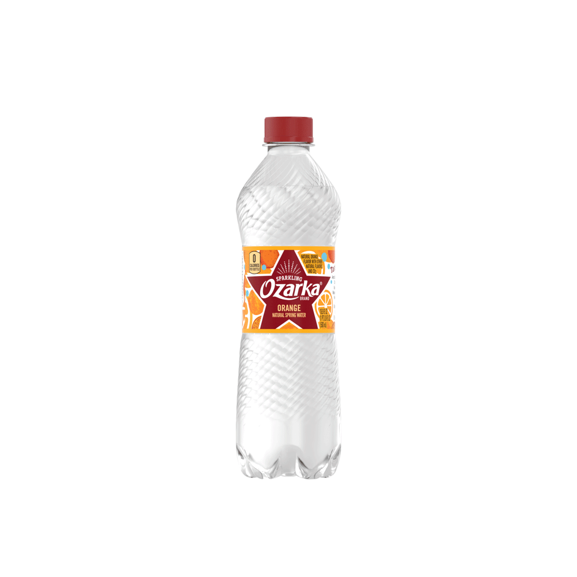 Ozarka Orange Sparkling Water 16 Oz 24 Pack Readyrefresh