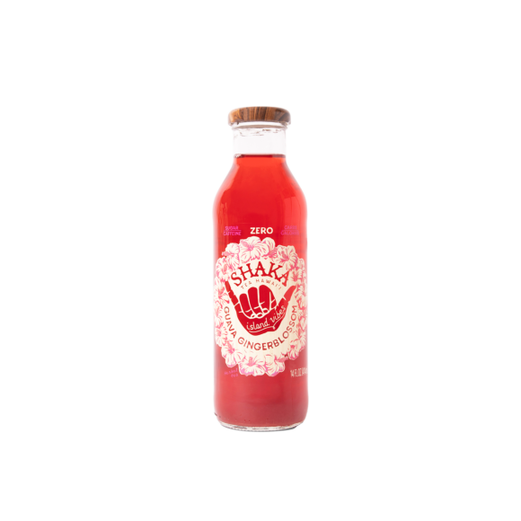 Shaka Tea® Guava Ginger Blossom Hawaiian Iced Tea Image2